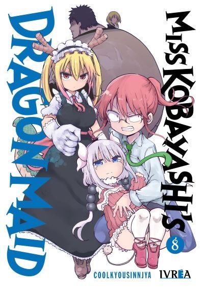 Miss Kobayashis Dragon Maid 08